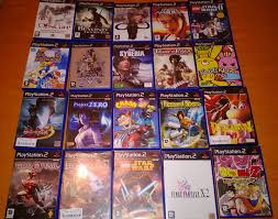 Lot de jeux playstation 2