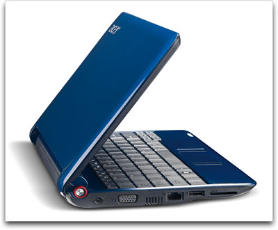 Mini portable Acer Aspire One