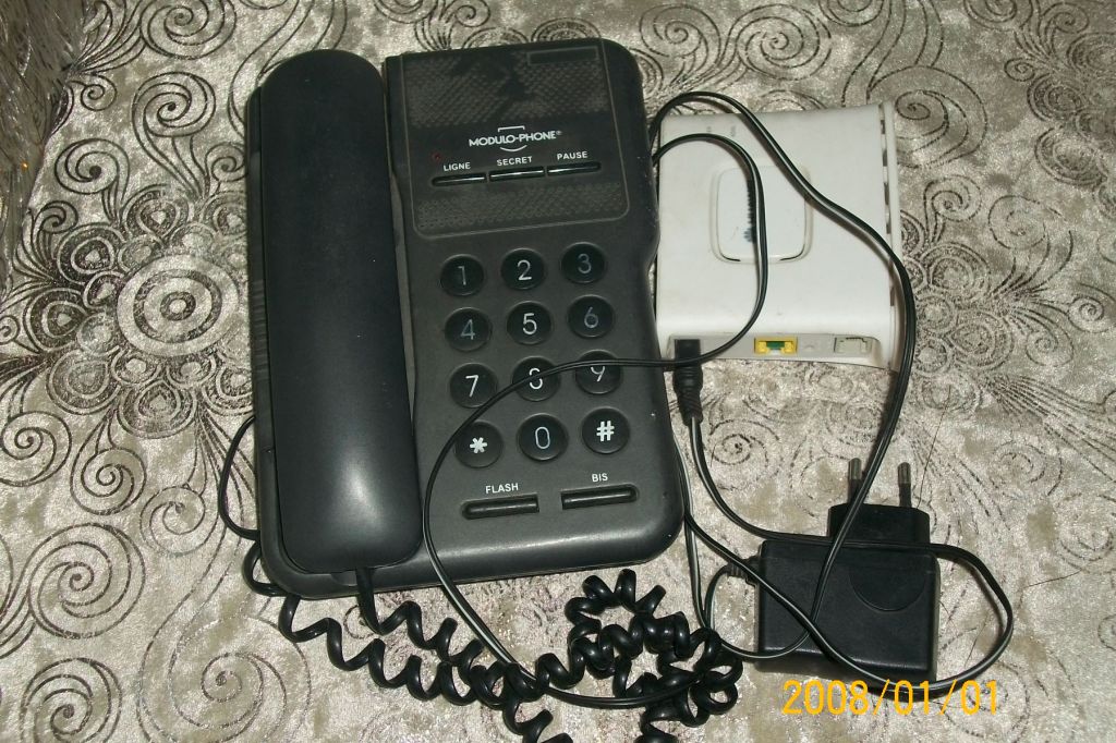 Telephone fixe avec un wifi à Djibouti