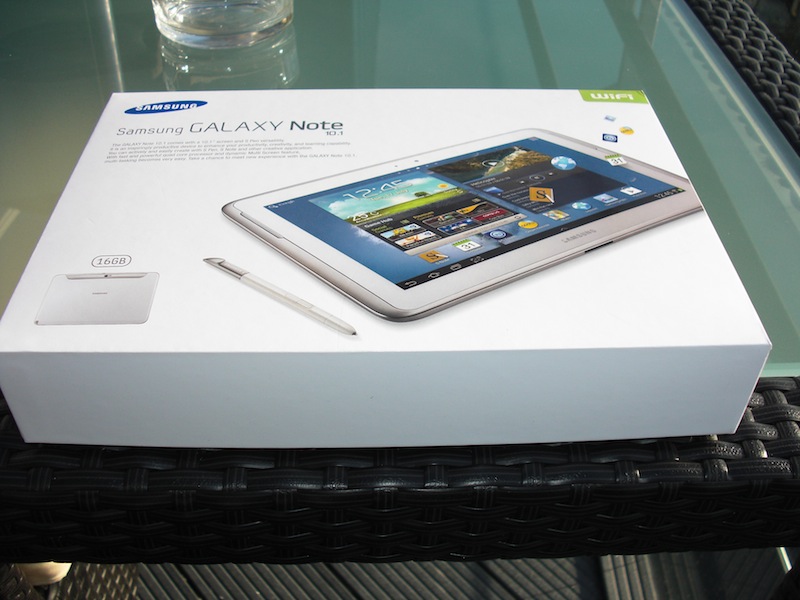 Mobile Sony Eriscson Xperia Z + Tablette Samsung Galaxy Note 10.1