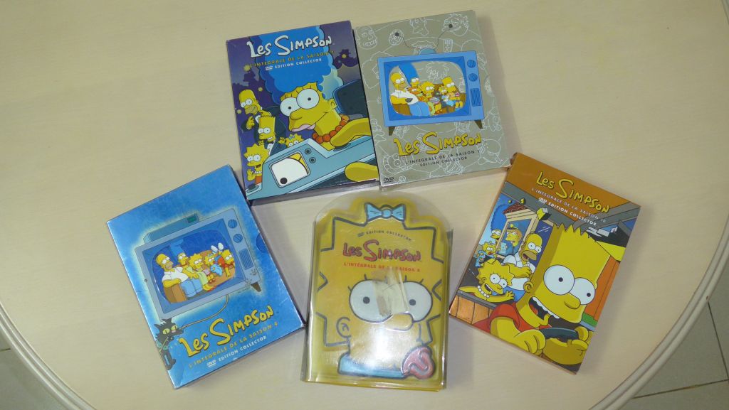 Collections de DVD 