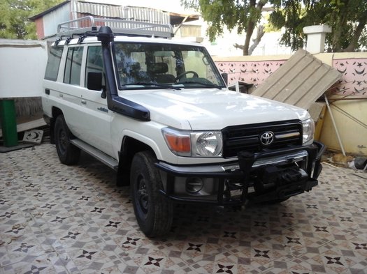 Toyota Hartop à Djibouti 9557