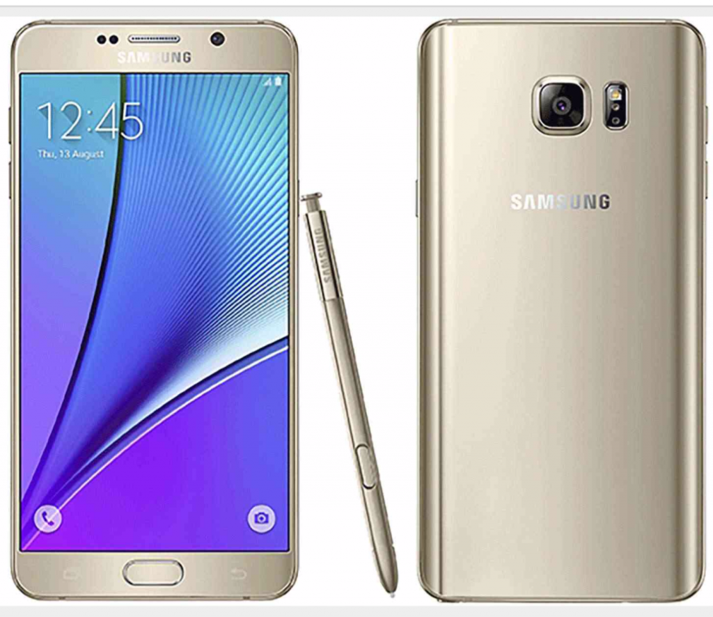 samsung galaxy note 5 plus