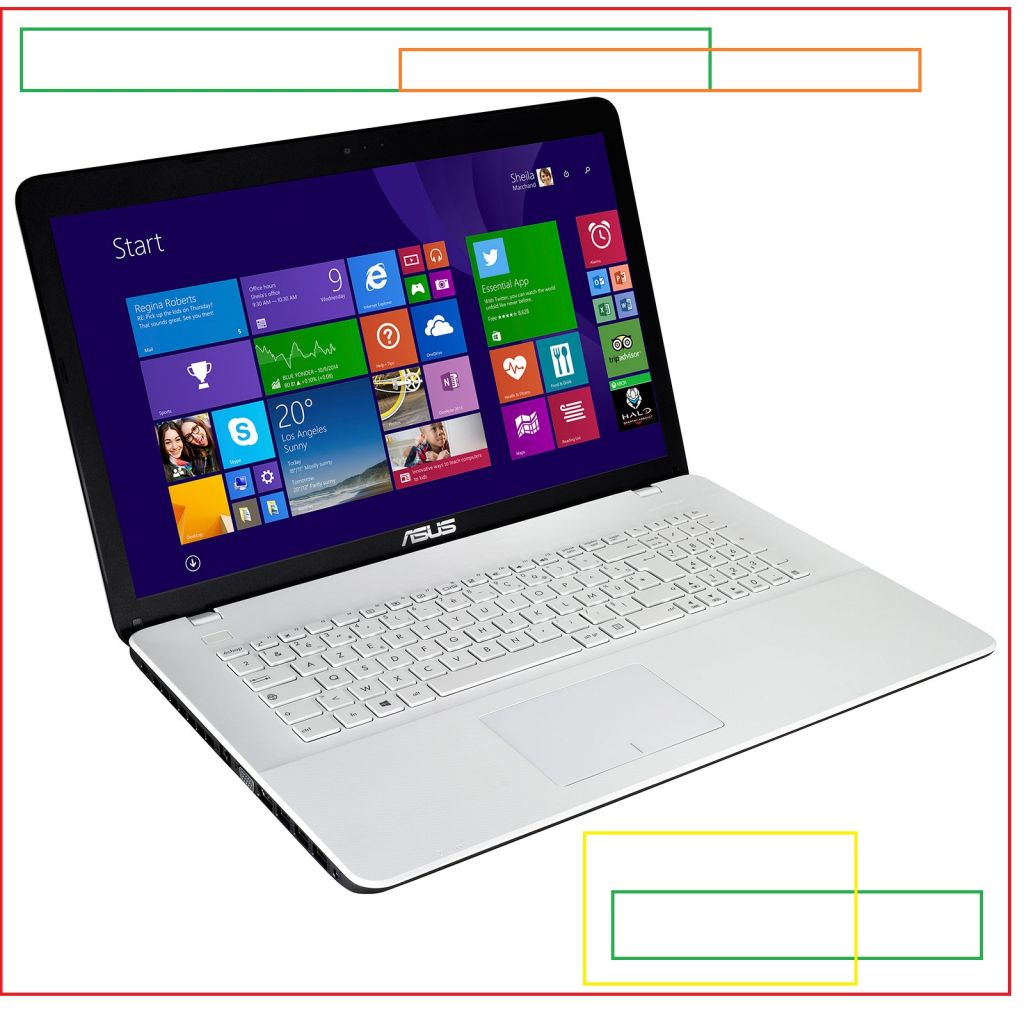 LAPTOP Asus Intel core i3 TOUT NEUF/Design Blanc