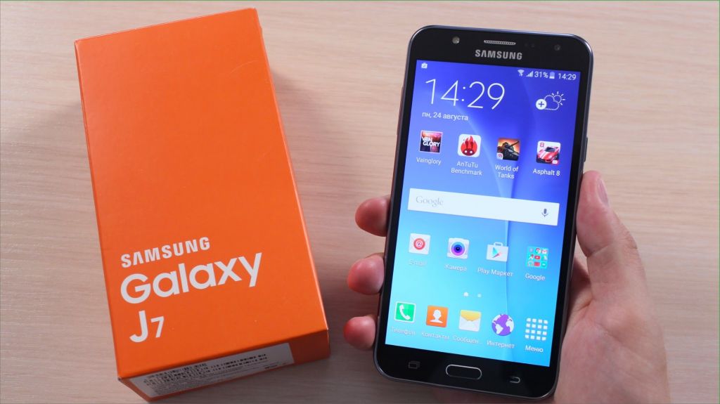 SAMSUNG GALAXY J7