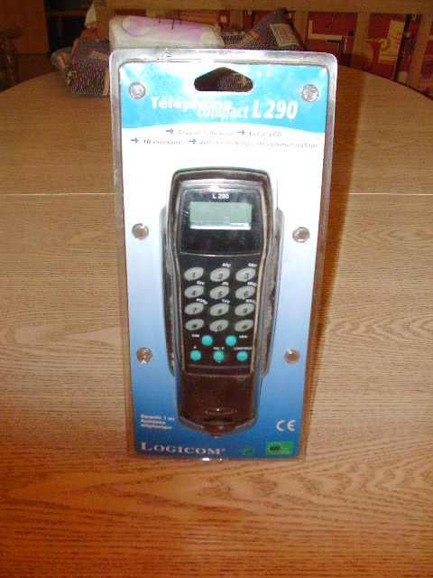 téléphone fixe logicom