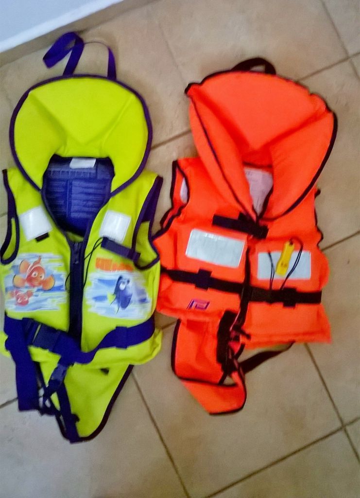 Gilets de sauvetage bébé à Djibouti