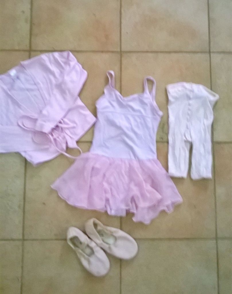 Tenue danse classique enfant