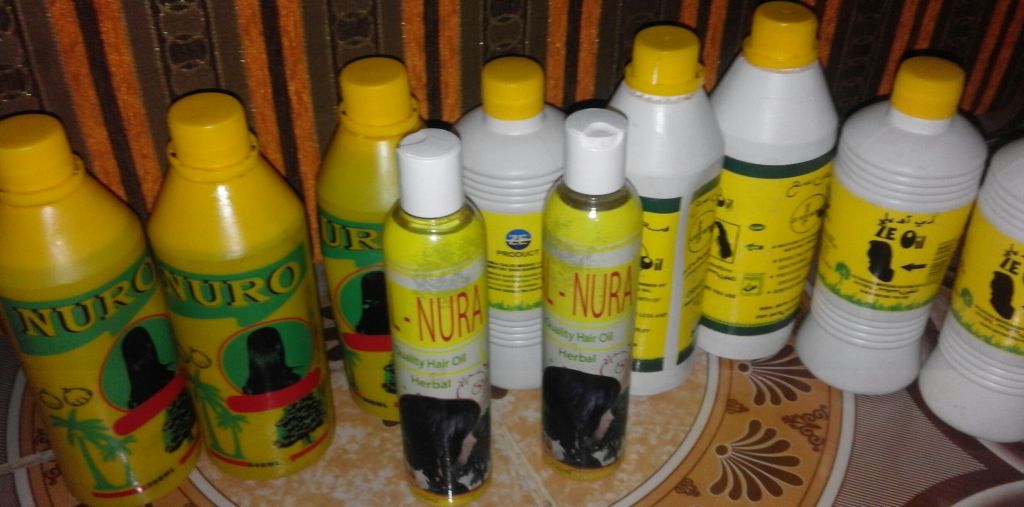 Sesame Seeds Hair Nutrition Oil à Djibouti