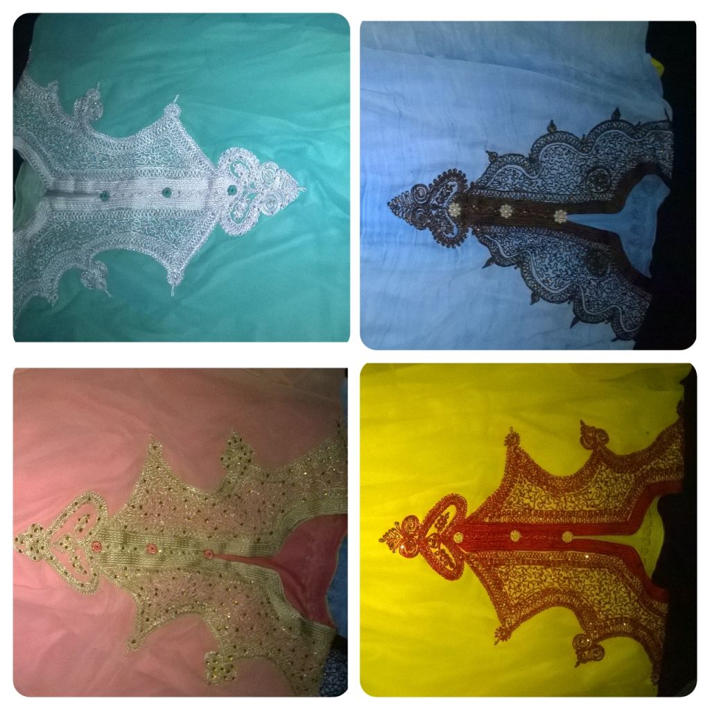 galabiya A la marocaine