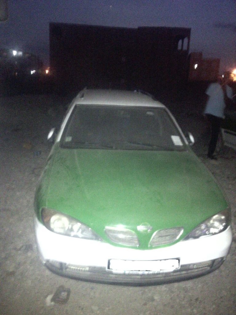Такси ниссан сибай