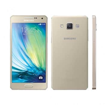 Samsung galaxy A5 gold