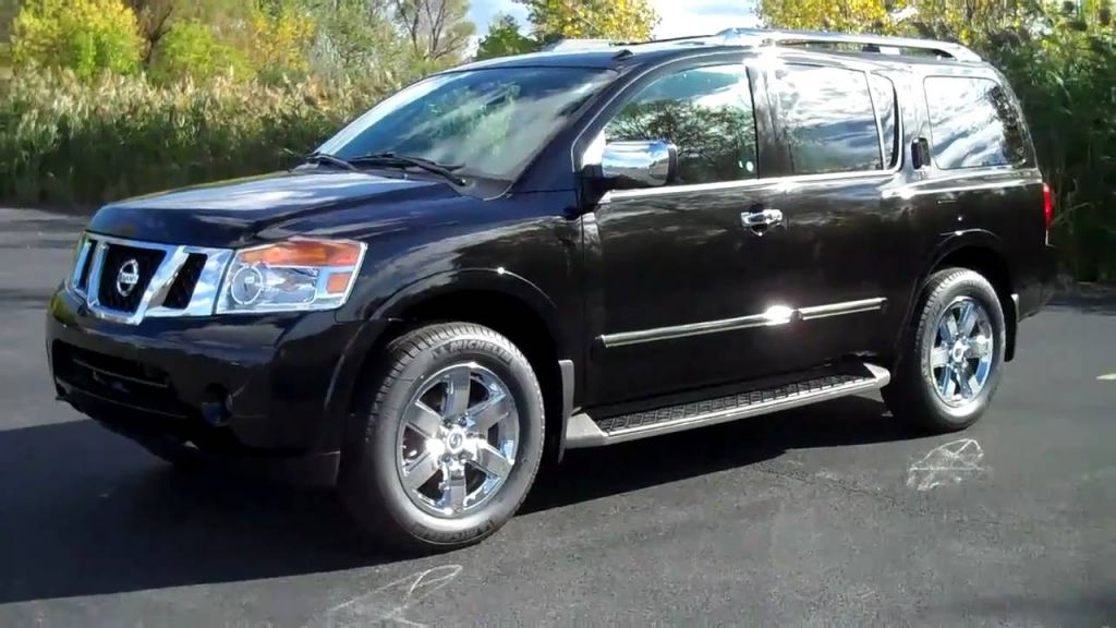 NISSAN ARMADA BLACK COLOR VIP CAR Djibouti