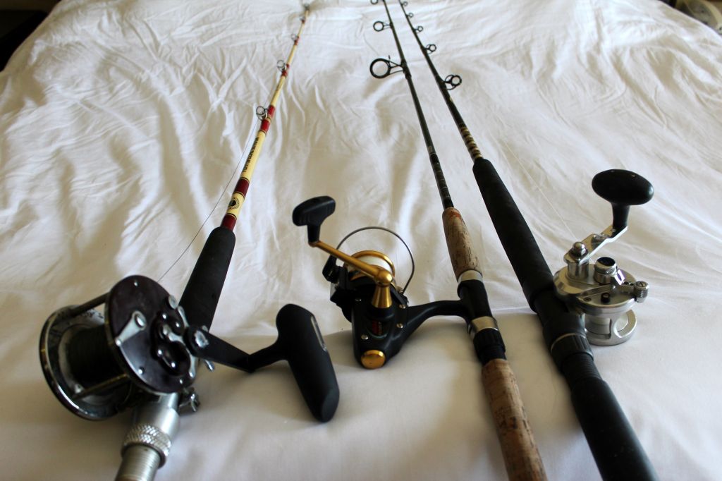 Combo Deal Fishing rods from USA à Djibouti
