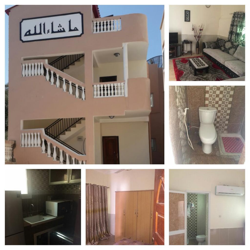 Furnished Apartment F3 to Rent in Heron à Djibouti