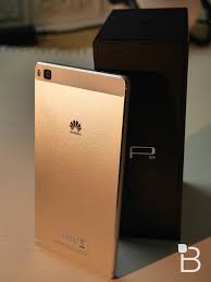 Huawei p8 lite gold