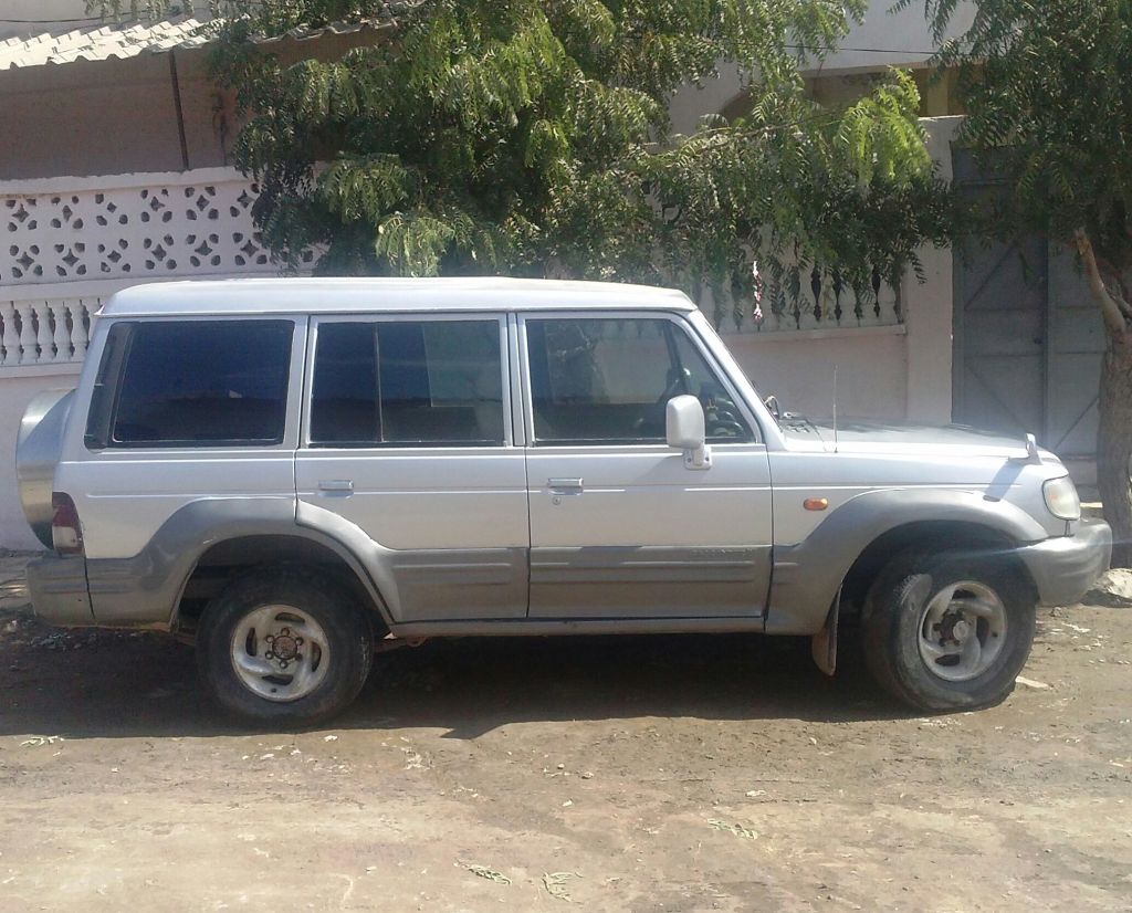 Hyundai galloper drom