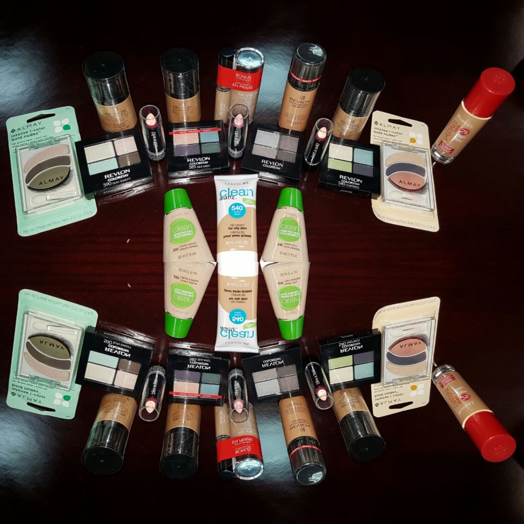 Maquillage de marque Revlon Almay CoverGirl Djibouti Maquillage de marque Revlon Almay CoverGirl Djibouti