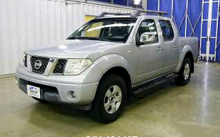 Pick up Nissan frontier 2008
