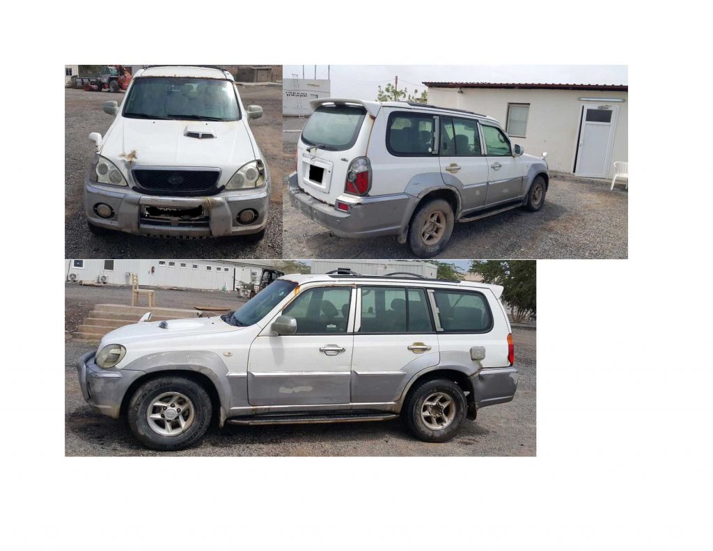 Hyundai Terracan JX250