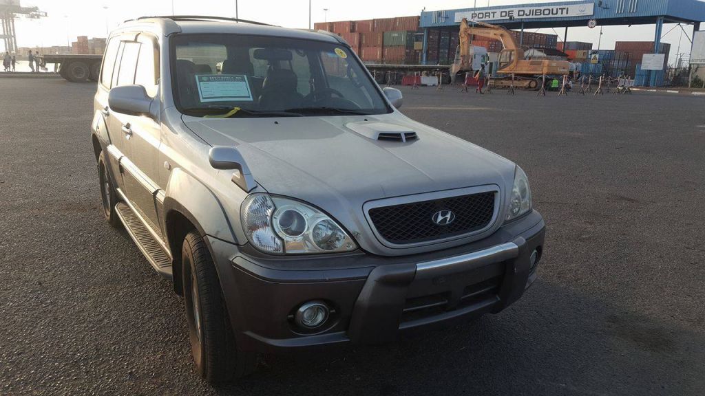 Hyundai terracan 2003