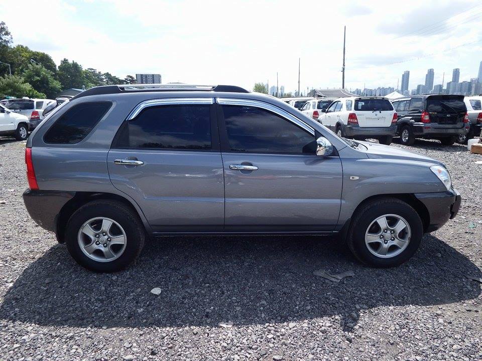 Kia sportage 2 2006