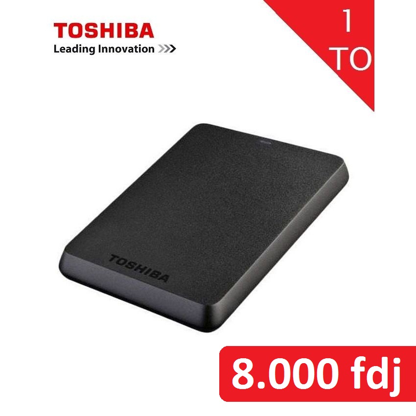 DISQUE-DUR Externe 1-to TOSHIBA
