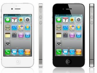 IPhone 4 S (nouveau) noir et blanc