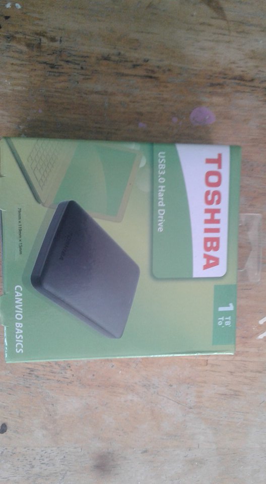 Disque Dur externe 1To - NEUF
