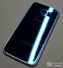 Samasung Galaxy S6 Edge Couleur Bleu