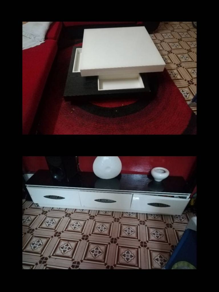 Vente table basse + table télé