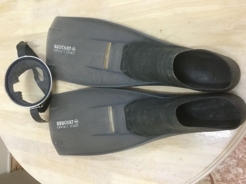 Matériel de plongée