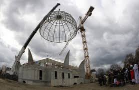 Participer à la construction d'une mosquée