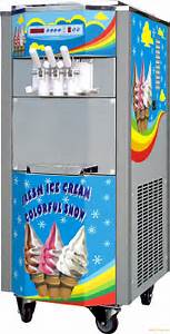 Machine à ice cream presque neuve