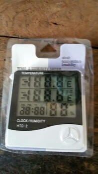 thermomètre numérique LCD