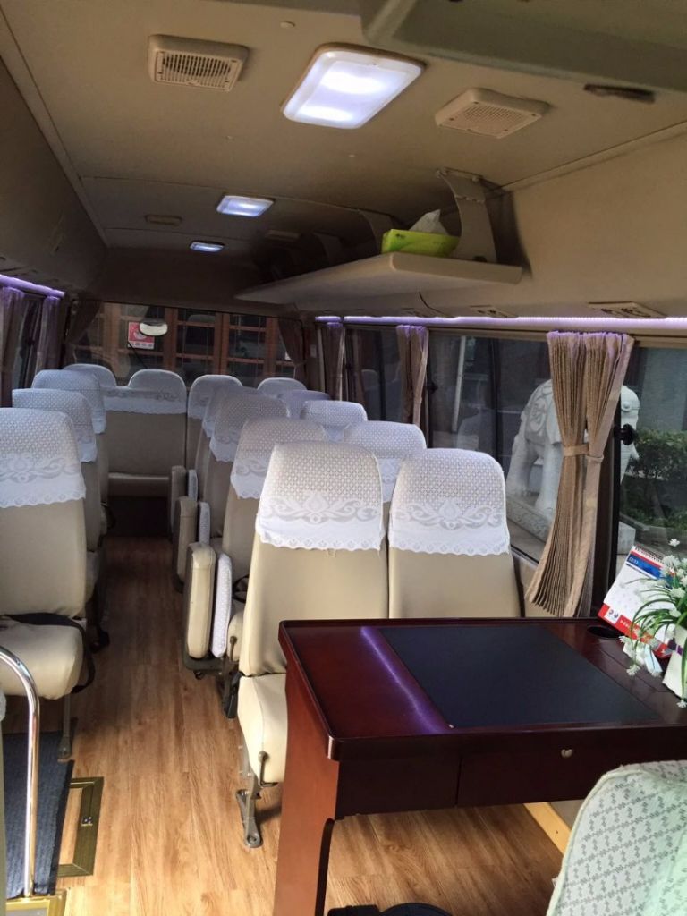 Toyota coaster VIP a louer à Djibouti