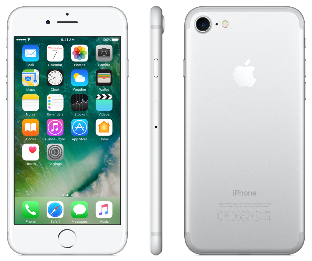 Iphone 7 Blanc argent