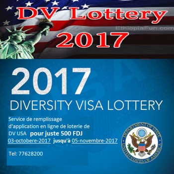 DV lottery visa 2017