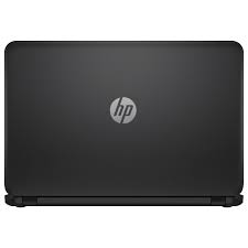 Grand PC HP Couleur Noir en Vente