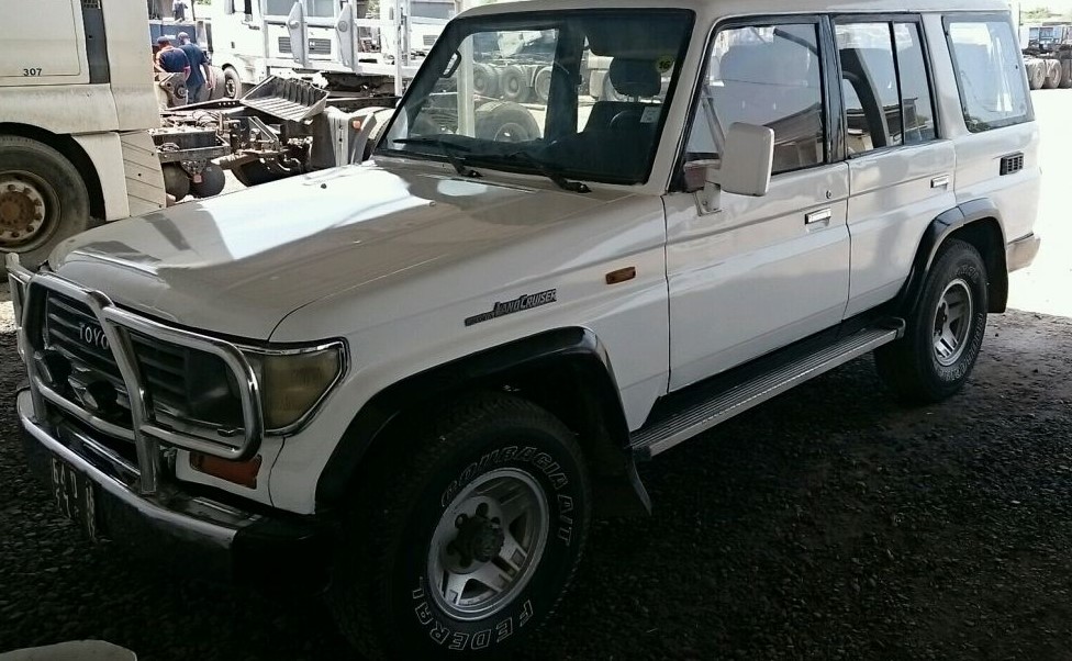 Toyota Land Cruiser 2 à Djibouti 5638