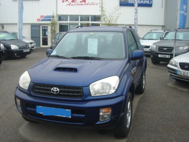 Toyota RAV4 diesel 2002 CLIMRav 4 115 D-4D manuelle à Djibouti