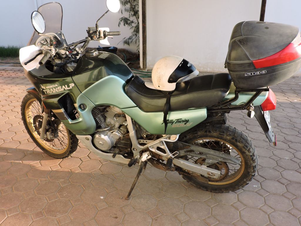 Honda transalp 600 характеристики