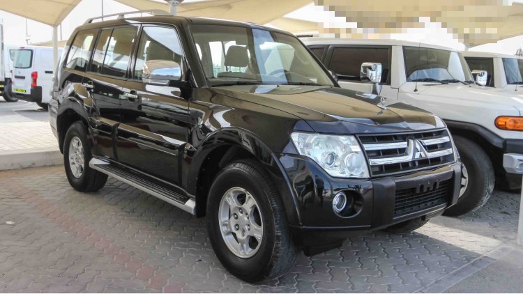 Mitsubishi pajero 2008 год