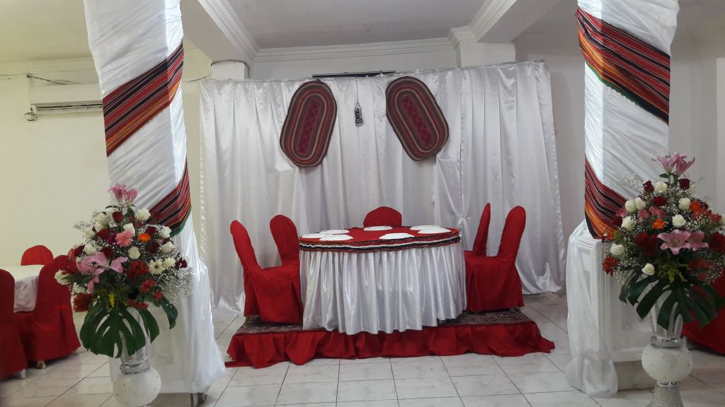 Salle de mariage à Djibouti