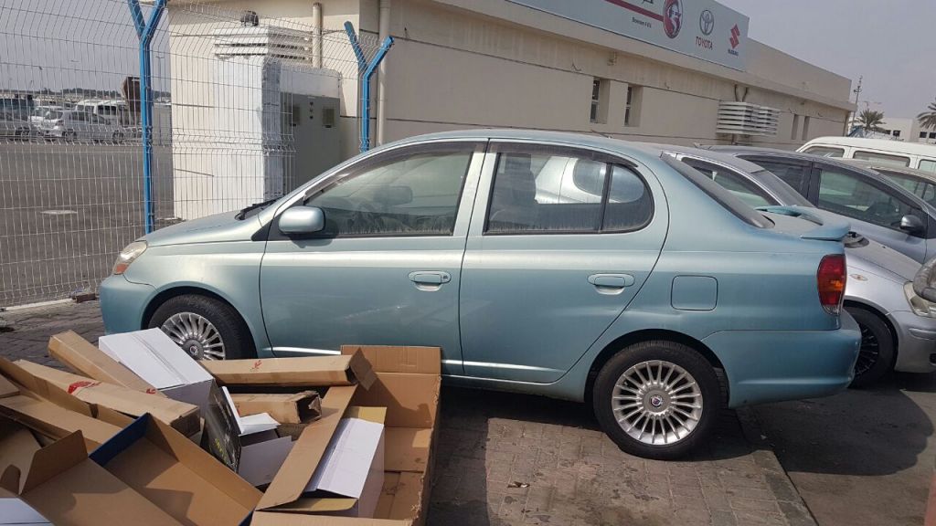 Обвесы на toyota platz