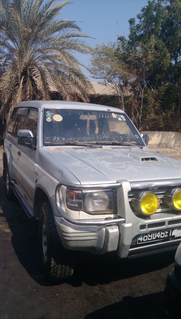 Pajero turbo diesel avec boîte automatique