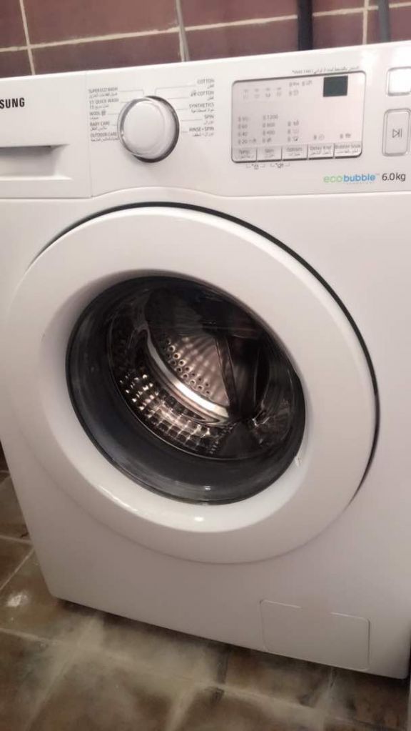 Samsung watching machine automatic 6 kg