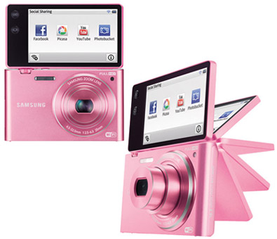 Vlog Camera SAMSUNG MV900F Compact - Wi-fi intégré -Rose