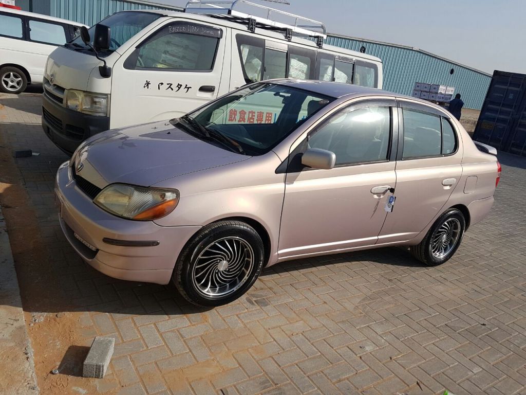 Обвесы на toyota platz