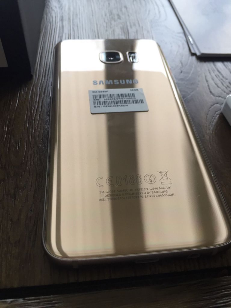 samsung galaxy s7 GOLD
